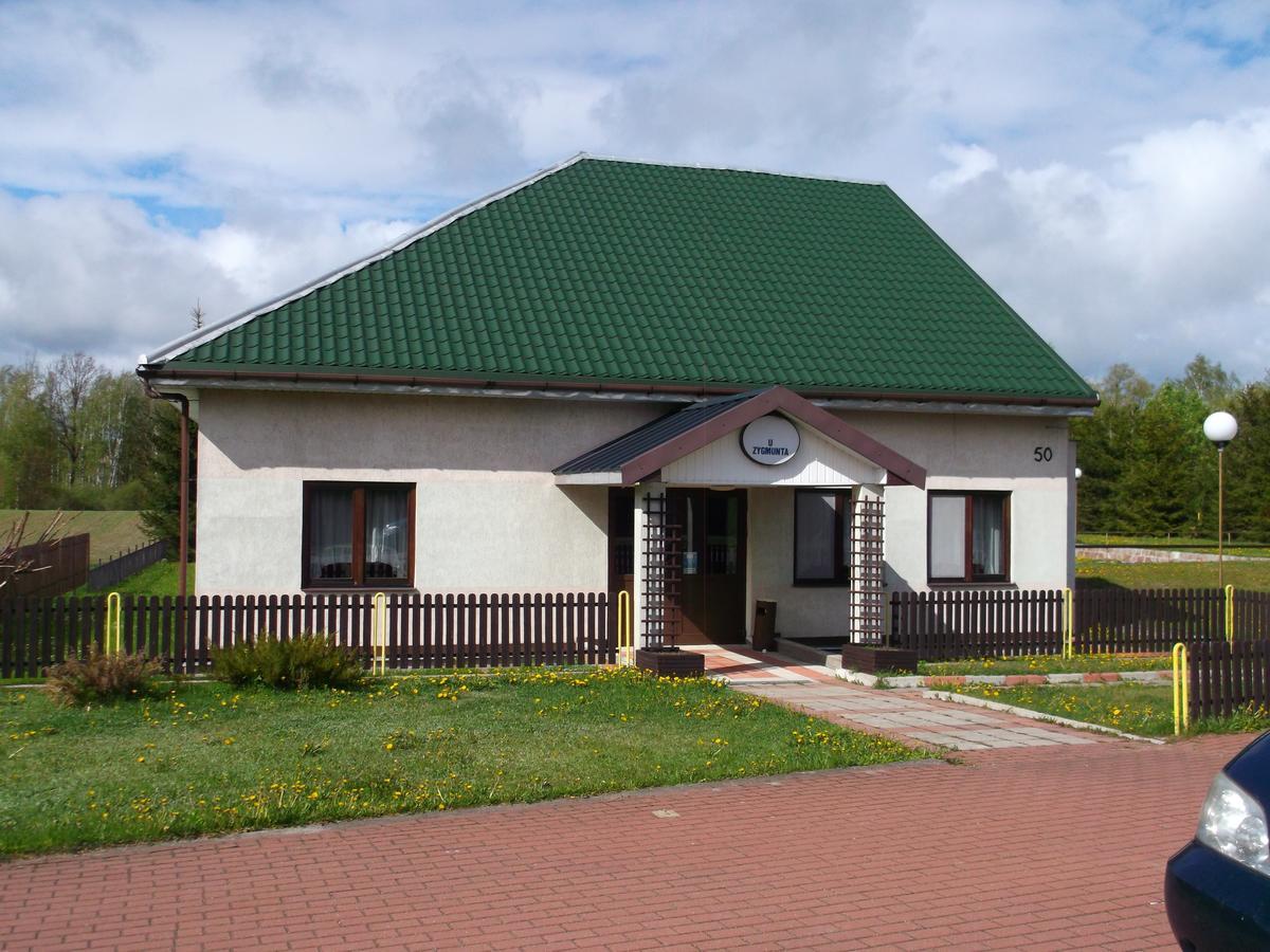 Osrodek Wypoczynkowy U Zygmunta Hotel Suwałki Exterior foto